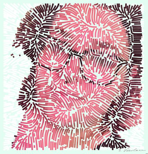 artwork for redditgetsdrawnbybot AI art