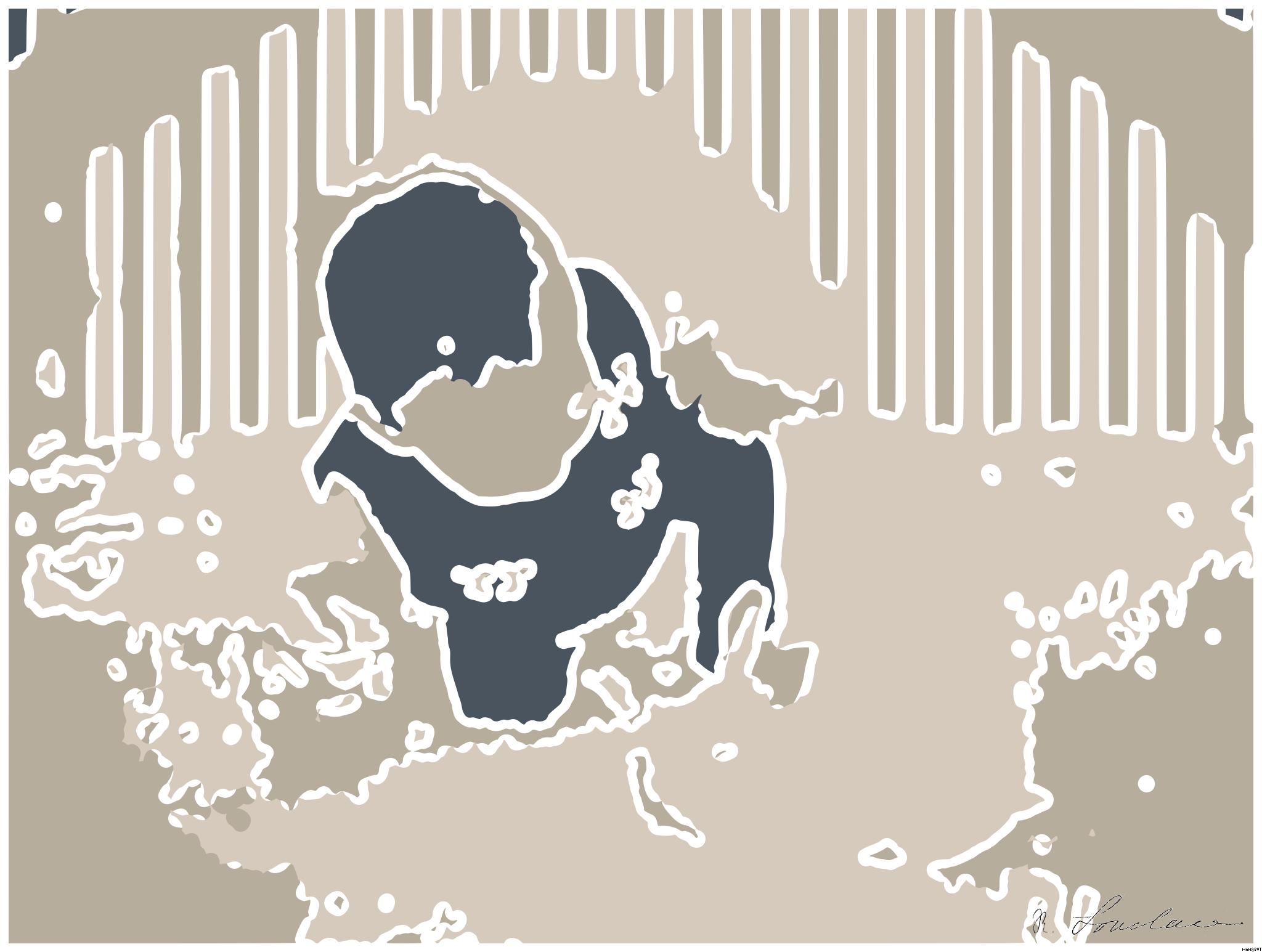 from CC0 photo AI Art