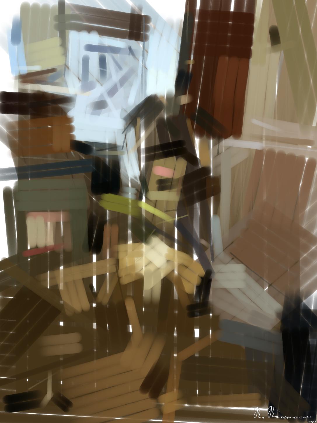 artwork for redditgetsdrawnbybot AI Art