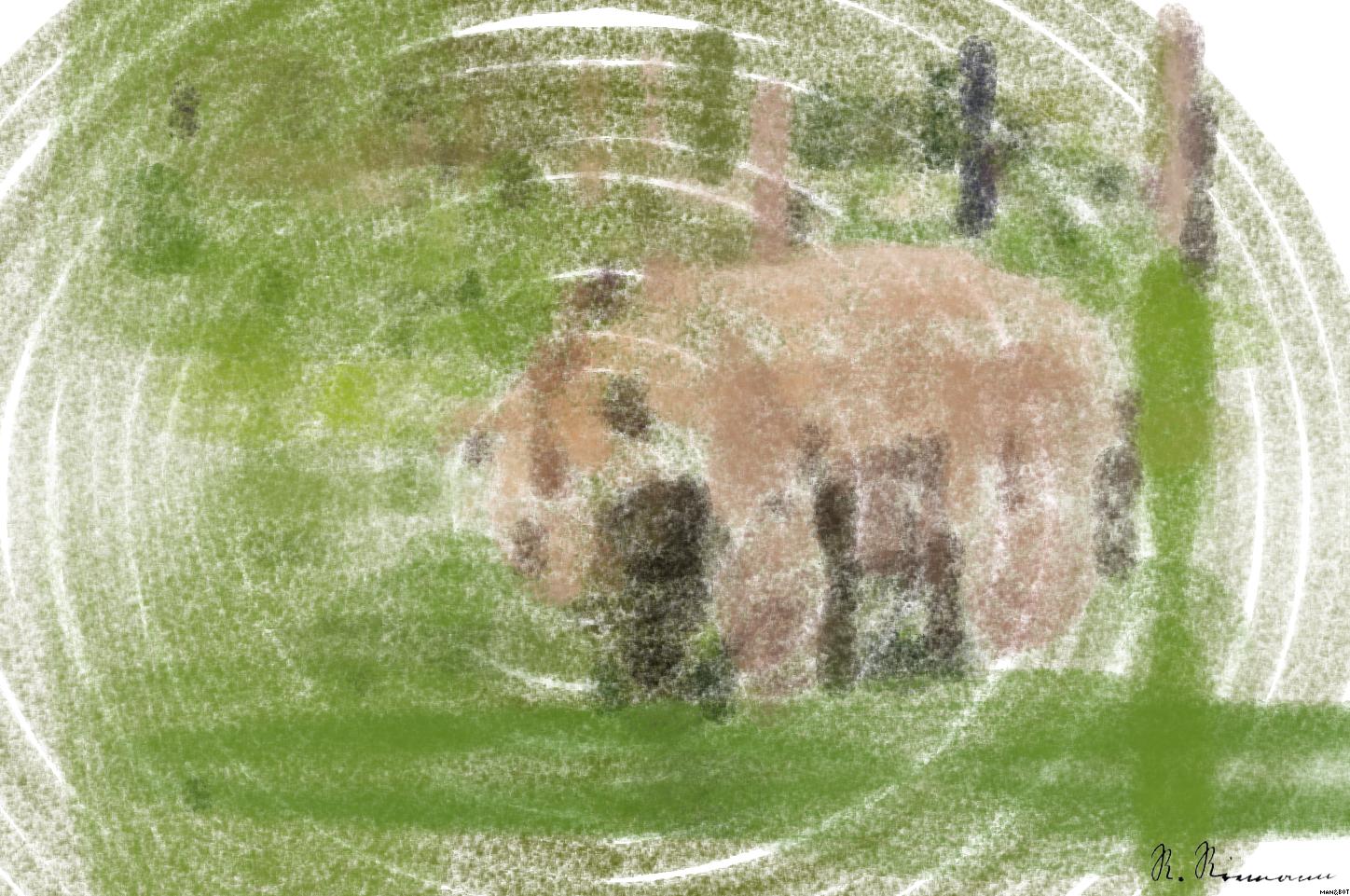 from CC0 photo AI Art