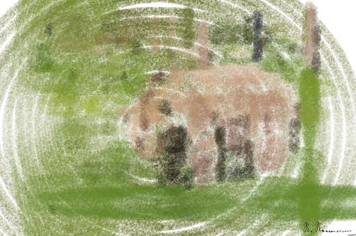 from CC0 photo AI art