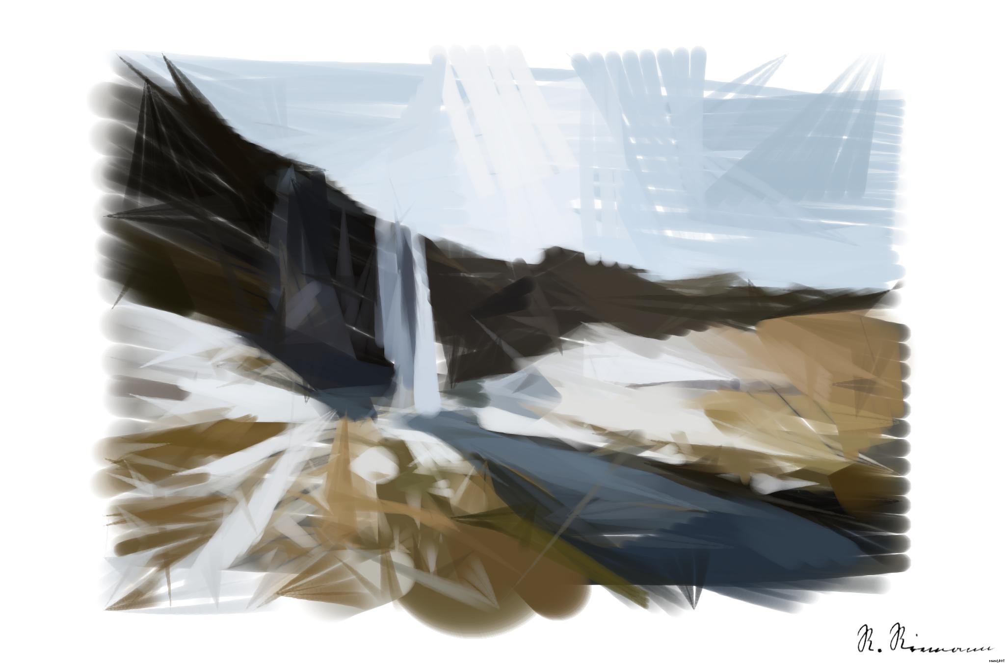 from CC0 photo AI Art