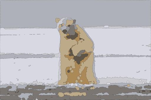 from CC0 photo AI art