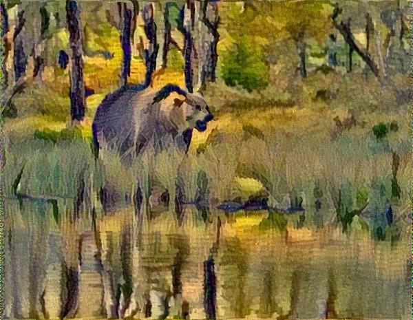 from CC0 photo AI Art