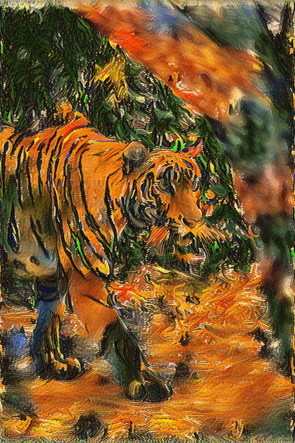 from CC0 photo AI Art