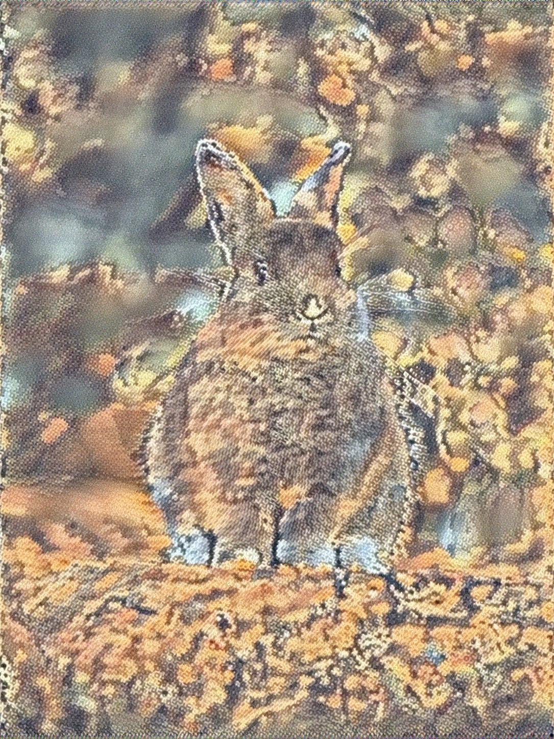 from CC0 photo AI Art