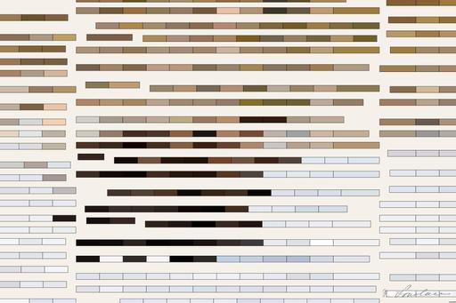 Drawn by bot hdg3YU2cggjuE7eDU8vLqc; art-flowy; Brown Bear standing in the snow in spring awakening AI art