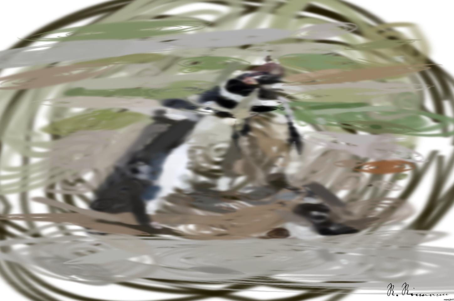 from CC0 photo AI Art