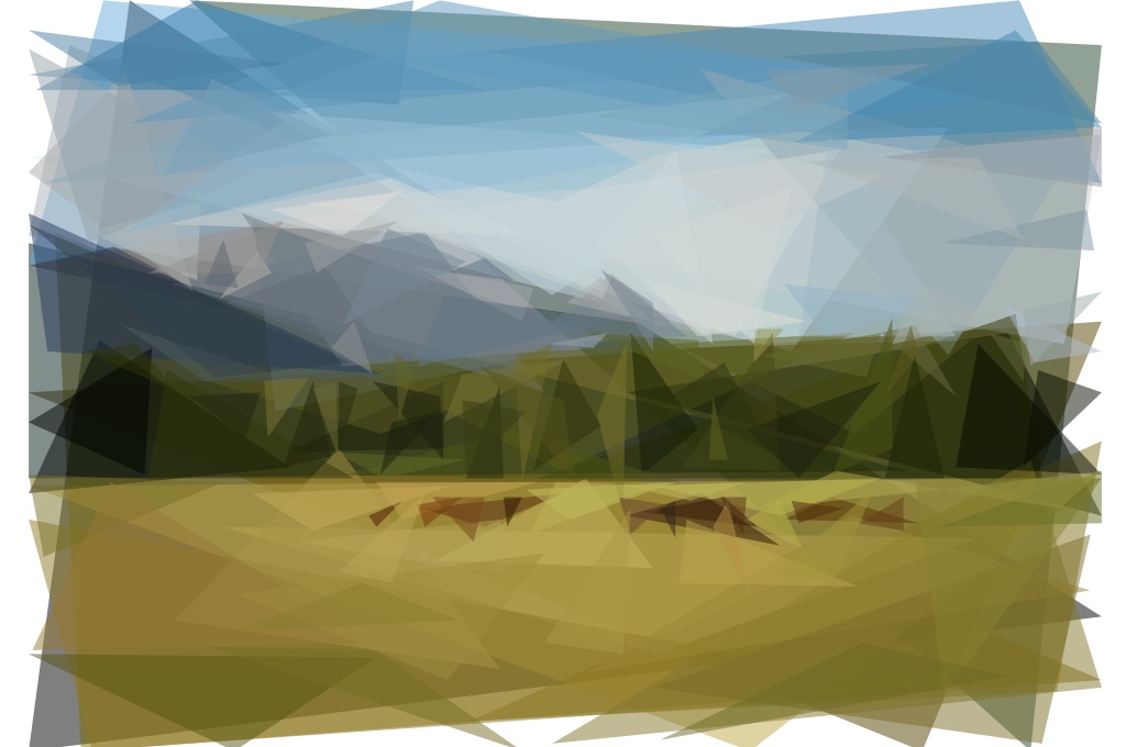 from CC0 photo AI Art