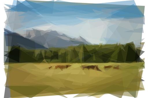 from CC0 photo AI art