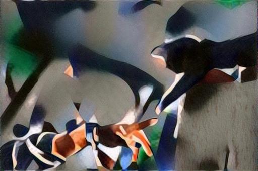 from CC0 photo AI art