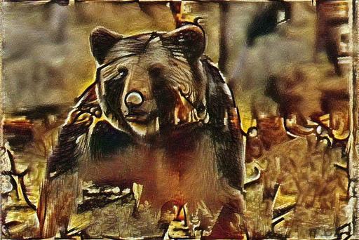 from CC0 photo AI art