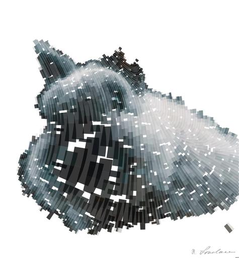 from CC0 photo AI art