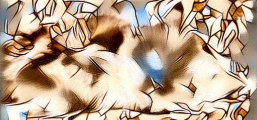 from CC0 photo AI art