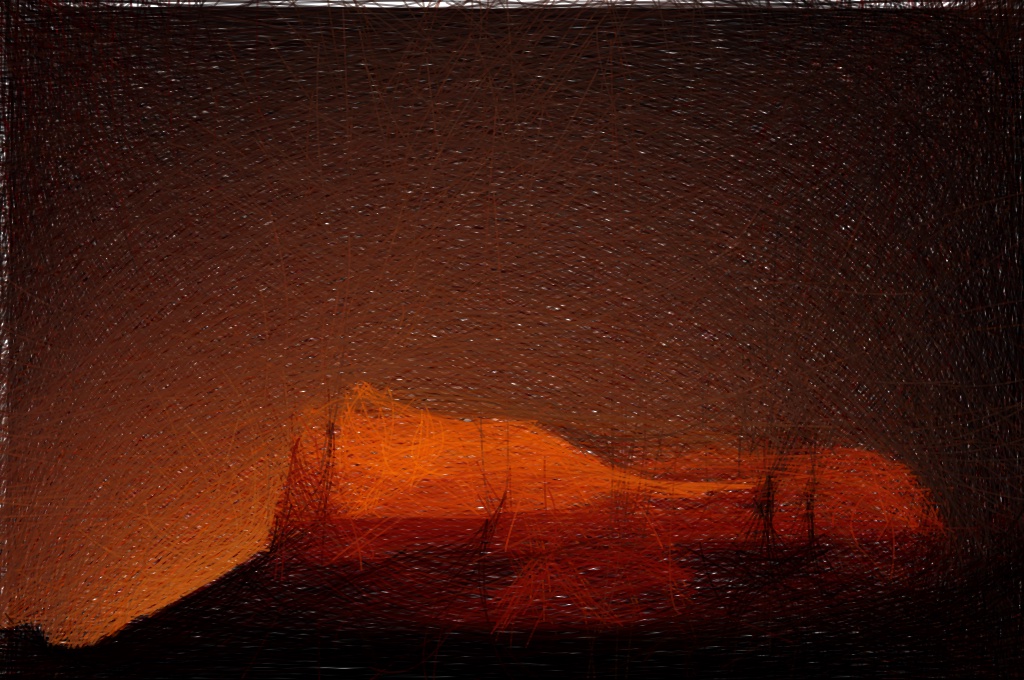 from CC0 photo AI Art