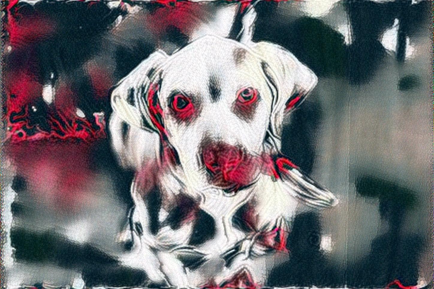 from CC0 photo AI Art