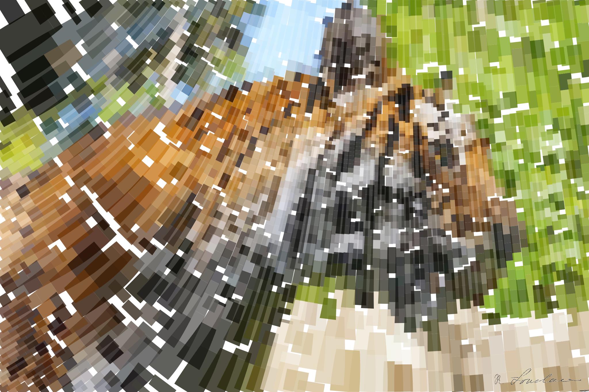 from CC0 photo AI Art