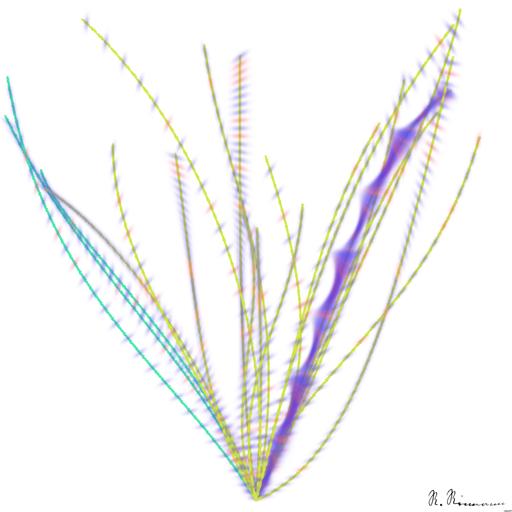 Alien plant AI art