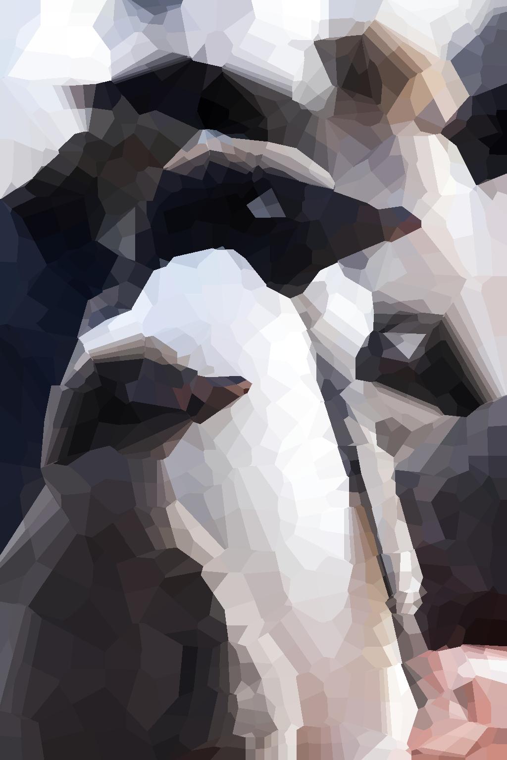 from CC0 photo AI Art
