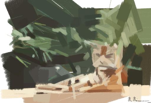 from CC0 photo AI art