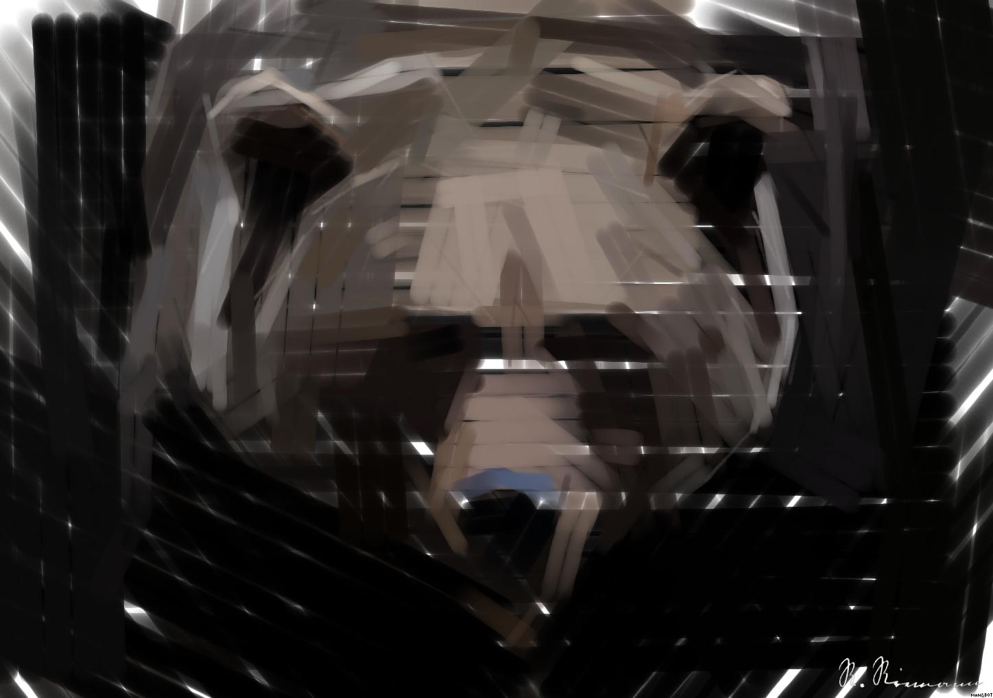 from CC0 photo AI Art