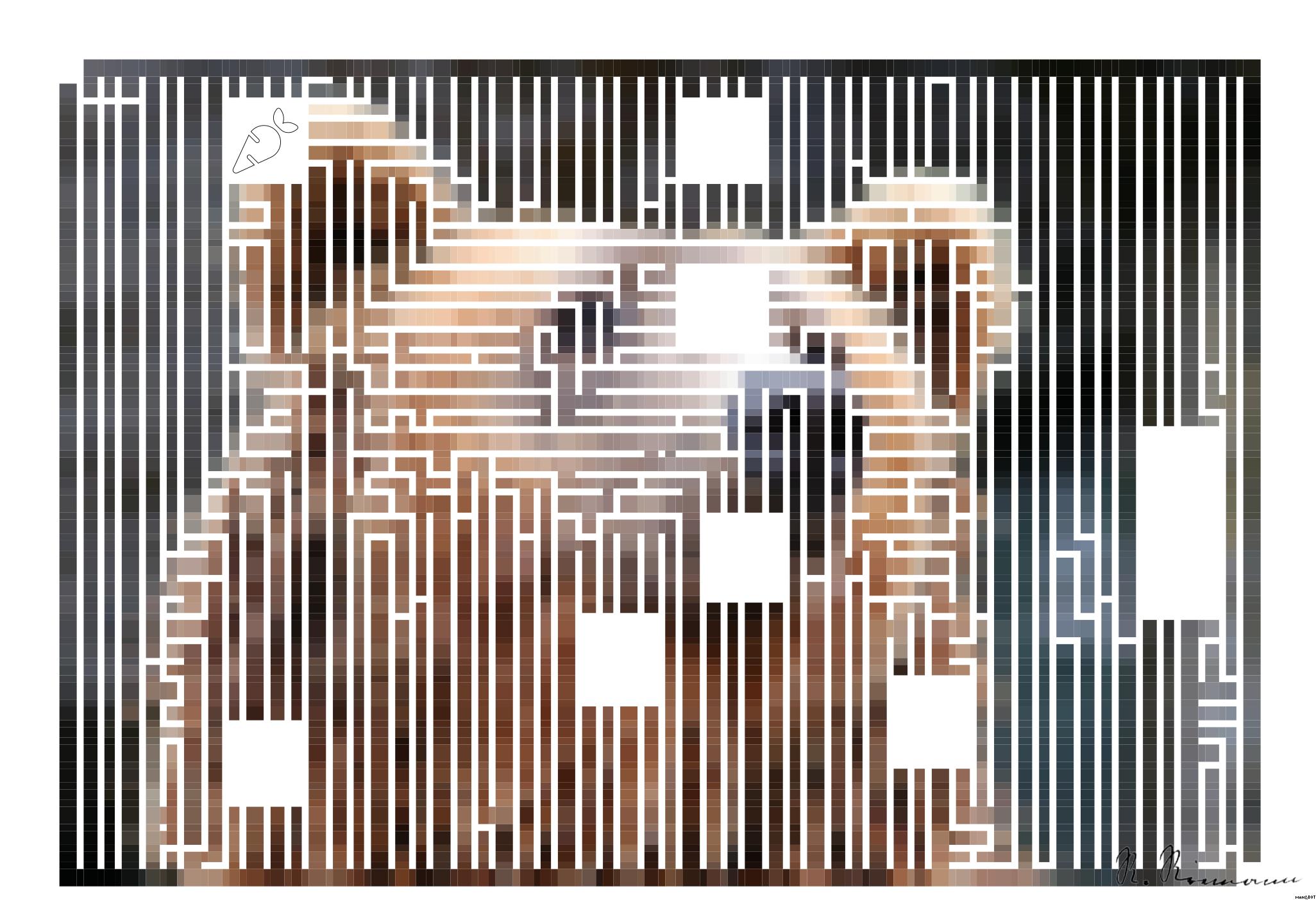 Drawn by bot 2diFmrfYNkhP4iGVEbuXQA; art-amaze; Detailed close-up of a brown bear's face, showcasing its expressive eyes and fur texture. AI Art