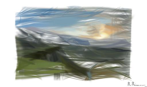 from CC0 photo AI art