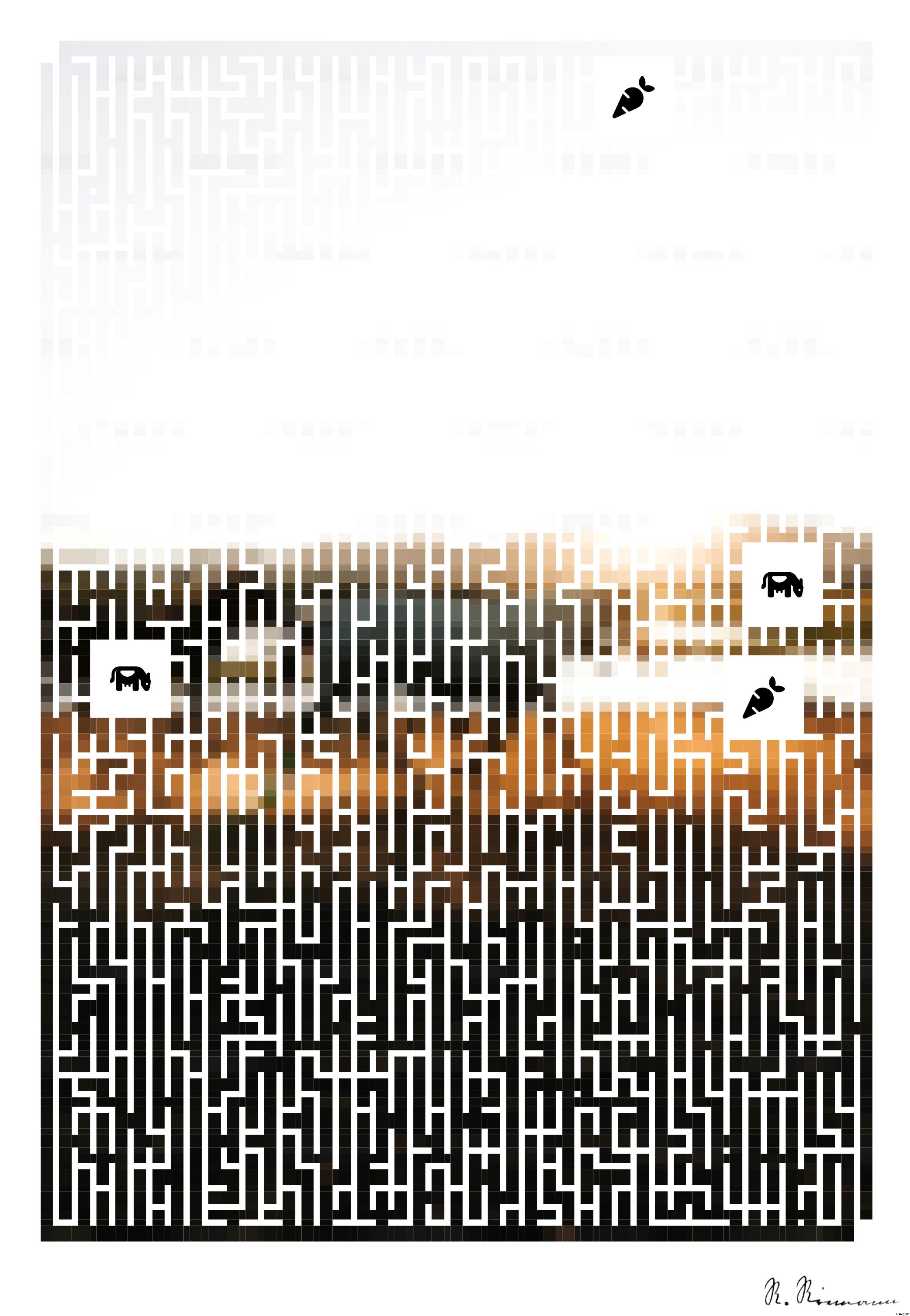 Drawn by bot btVz6RWjgajbqW9DsJS9ZA; art-amaze; A group of horses running across a dirt field AI Art