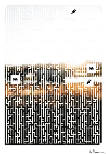 Drawn by bot btVz6RWjgajbqW9DsJS9ZA; art-amaze; A group of horses running across a dirt field AI art