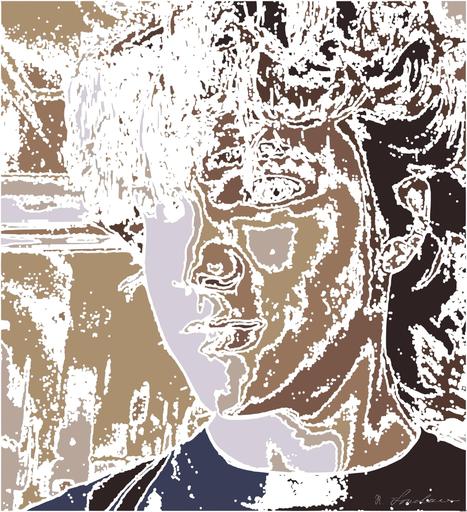 artwork for redditgetsdrawnbybot AI art