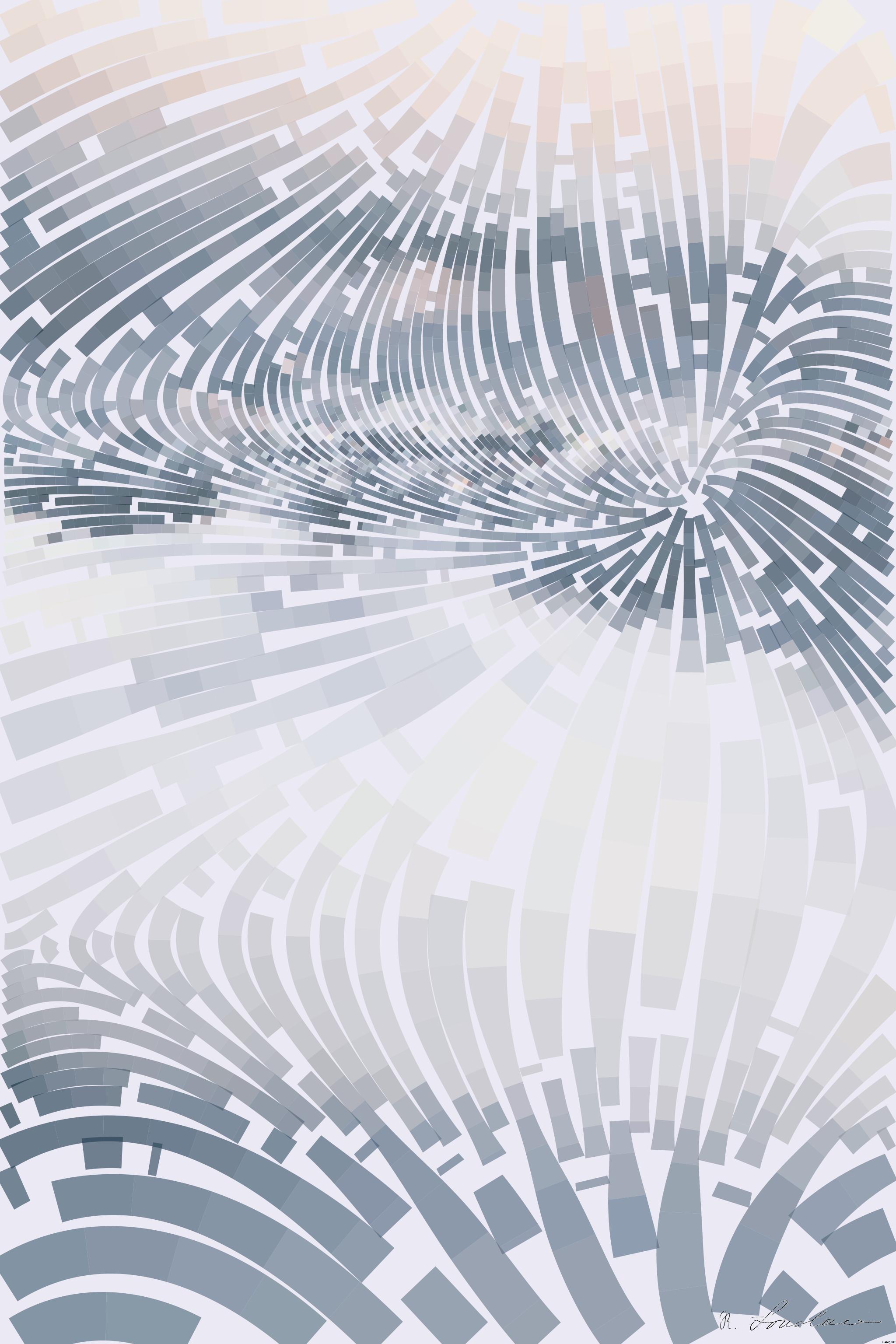 Drawn by bot EYVb69KK38oNnoUKQmgr45; art-flowy; bokeh photography of body of water AI Art