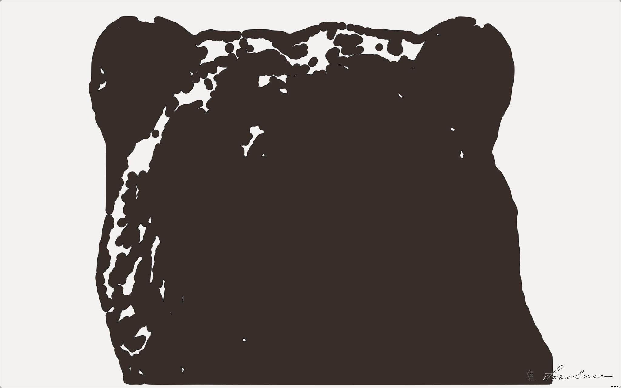 from CC0 photo AI Art