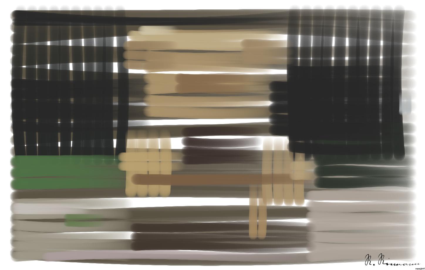Drawn by bot mxLhf5gyczsVzbgxbUUo6i; art-primitive-paintbrush-ii; None AI Art