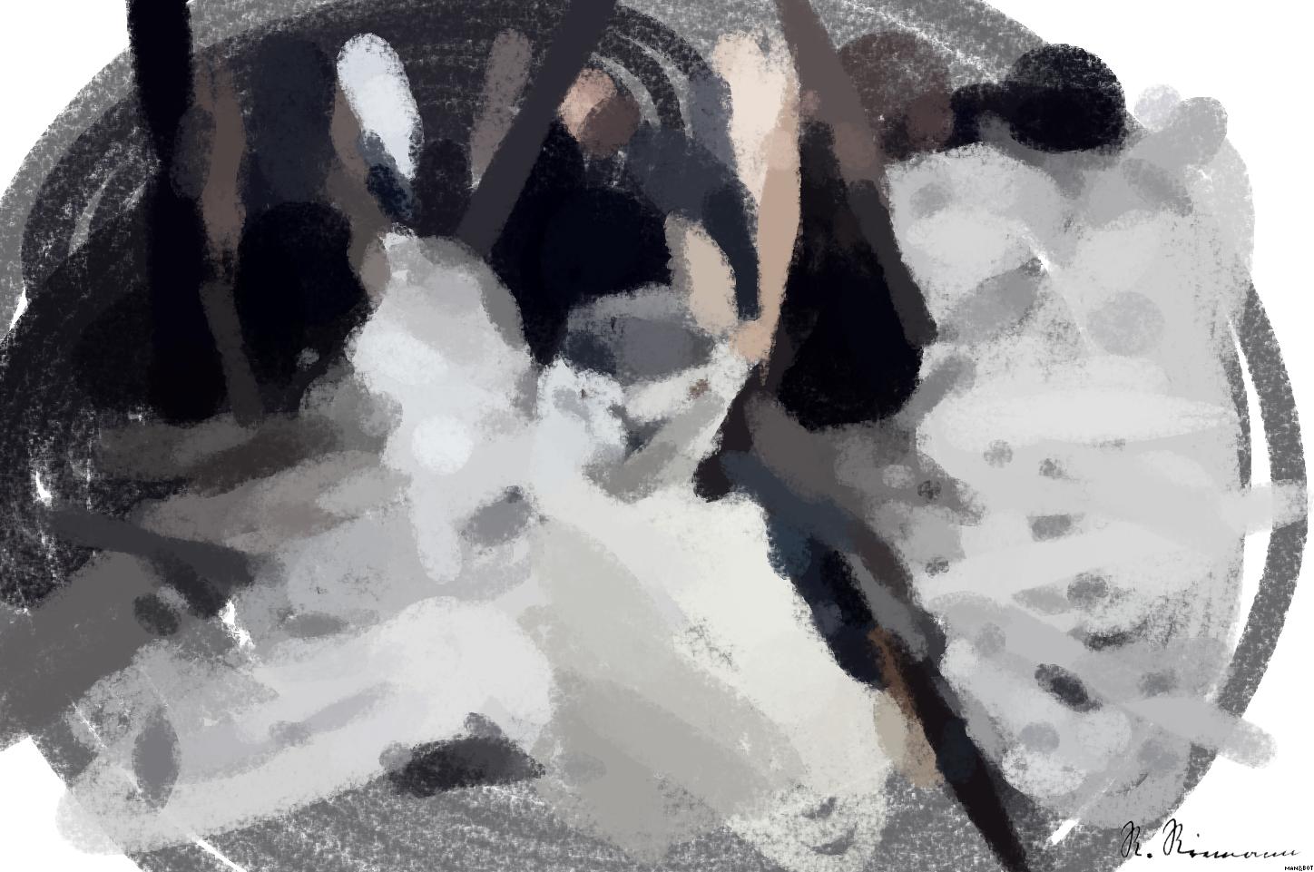 from CC0 photo AI Art