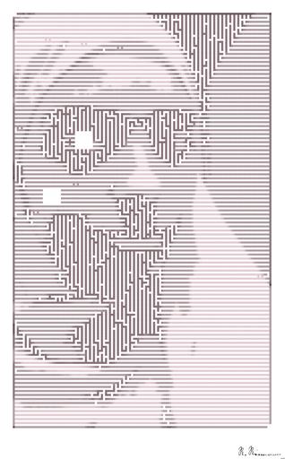 artwork for redditgetsdrawnbybot AI art