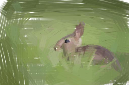 from CC0 photo AI art