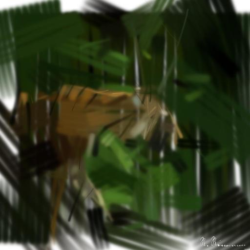 from CC0 photo AI art