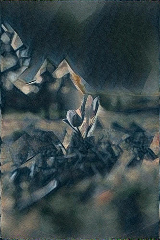 from CC0 photo AI Art