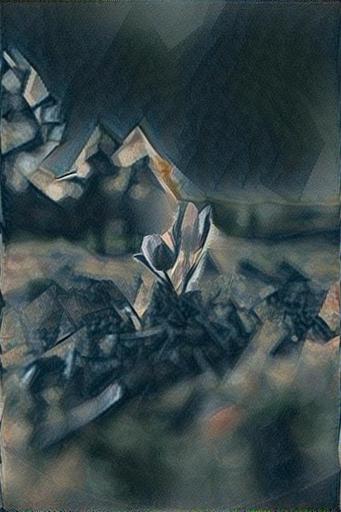 from CC0 photo AI art