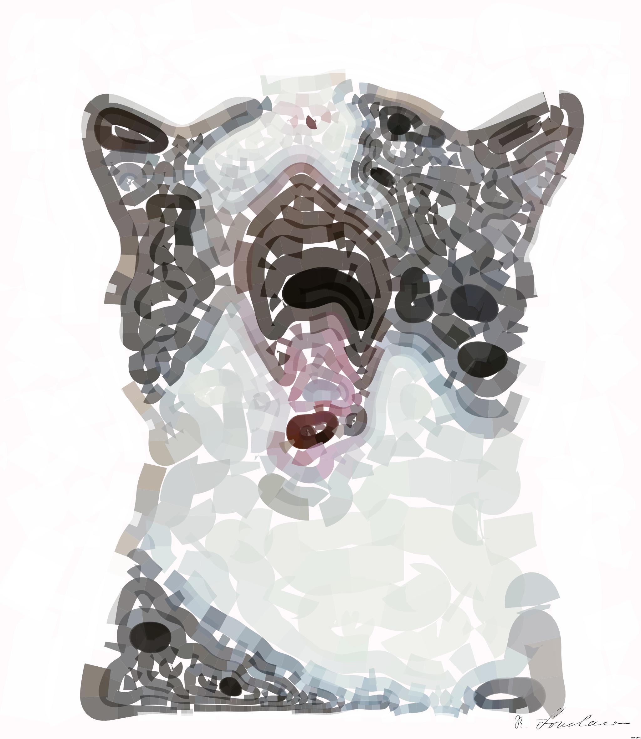 from CC0 photo AI Art