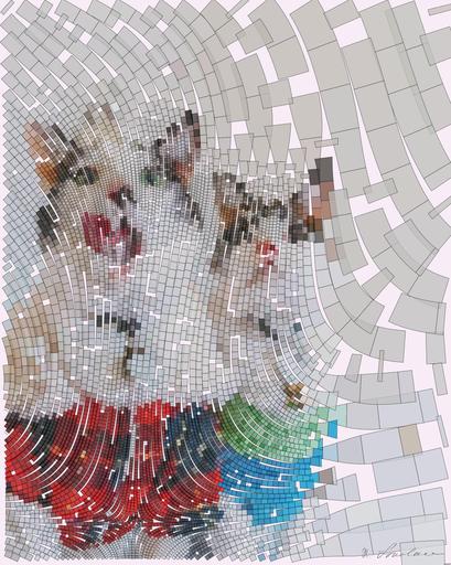 artwork for redditgetsdrawnbybot AI art