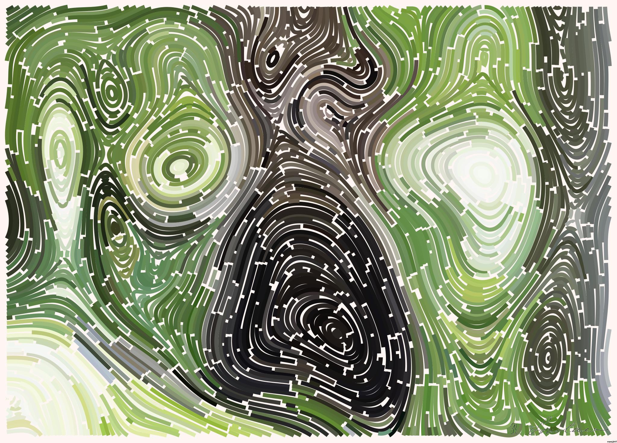 from CC0 photo AI Art