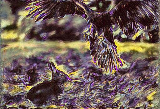 from CC0 photo AI art