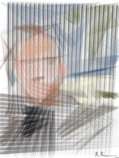 artwork for redditgetsdrawnbybot AI art