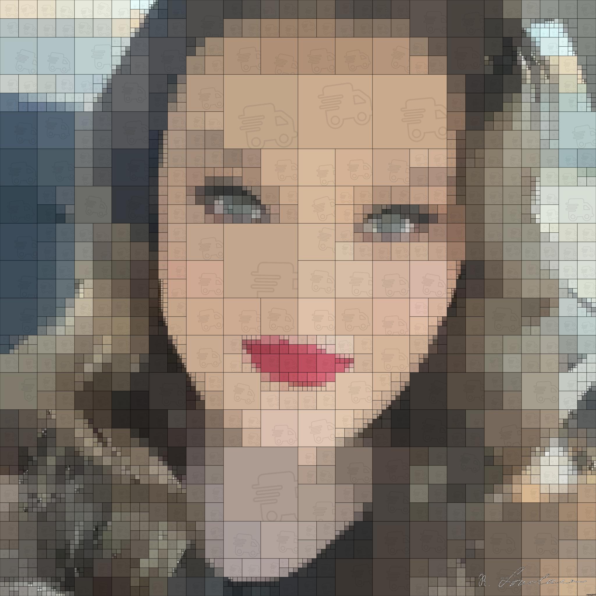 artwork for redditgetsdrawnbybot AI Art