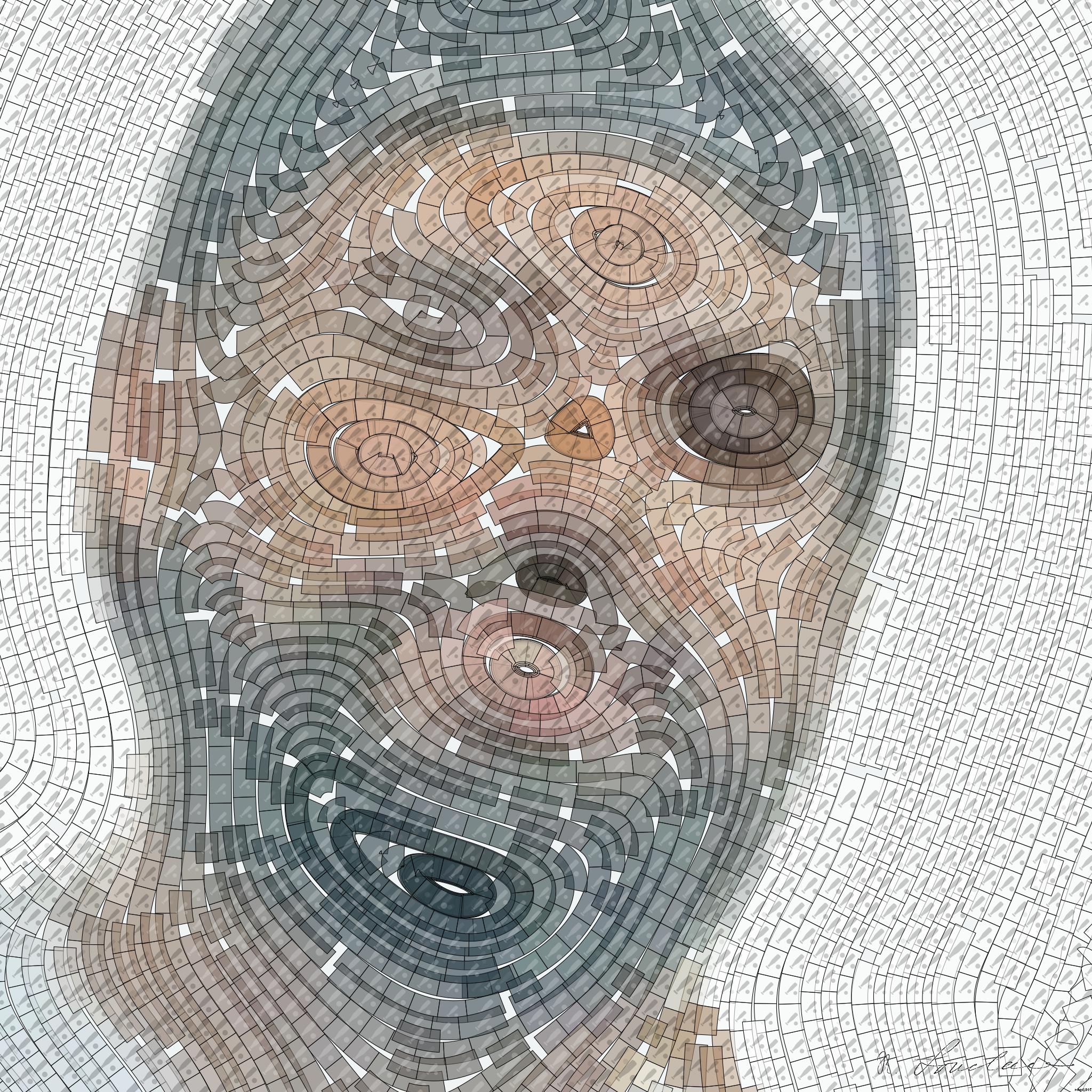 Drawn by bot eaRGRj5MzGR89NRHii6eBt; art-flowy; Diverse group of friends having fun and posing for a group photo outdoors in São Paulo. AI Art