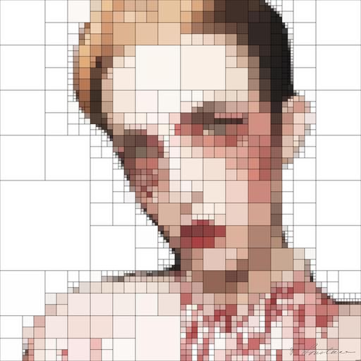 artwork for redditgetsdrawnbybot AI art