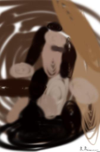 artwork for redditgetsdrawnbybot AI art