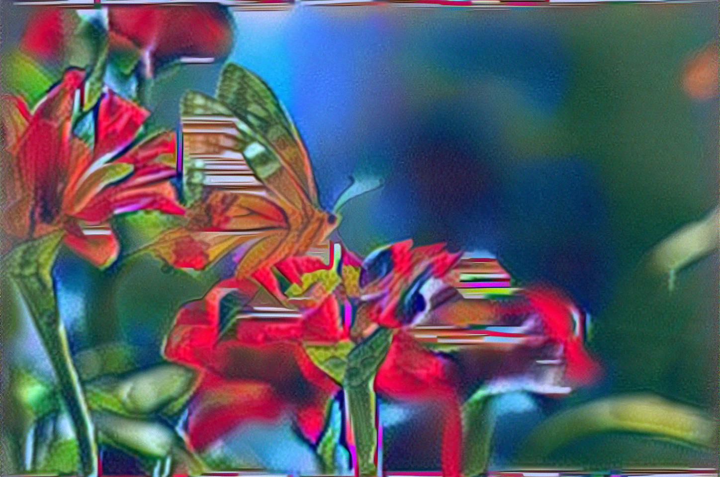 from CC0 photo AI Art