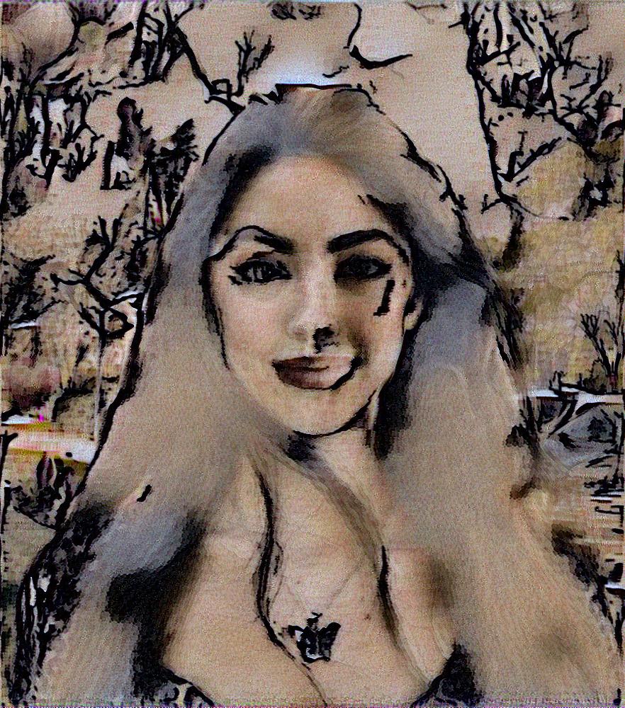 artwork for redditgetsdrawnbybot AI Art